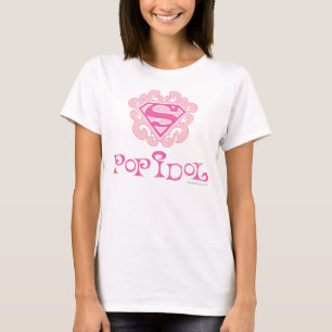 Camiseta Supergirl Pop Idol