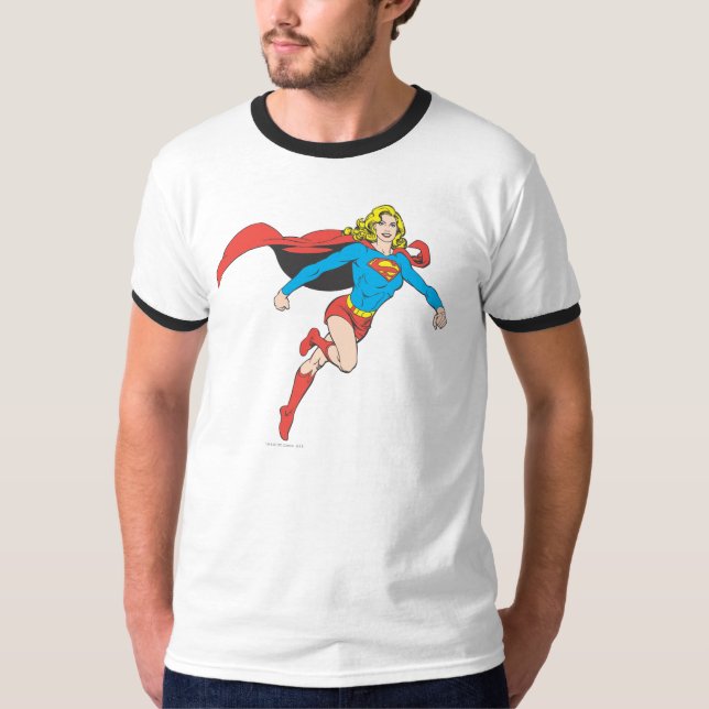 Camiseta Supergirl Pose 1 (Frente)