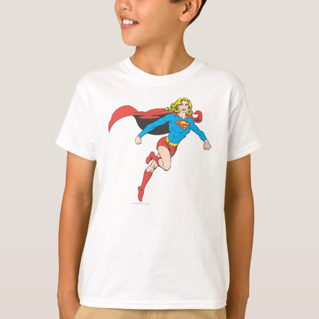 Camiseta Supergirl Pose 1 (Frente)