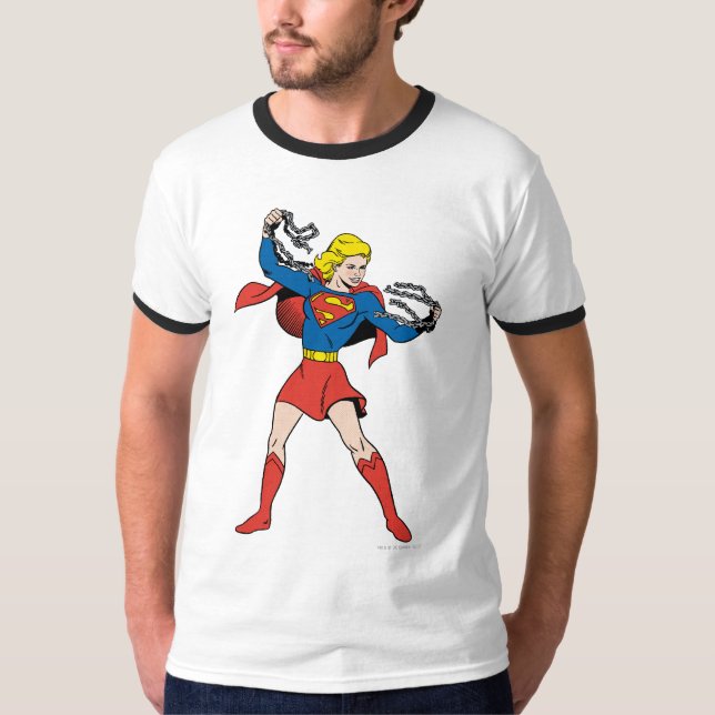 Camiseta Supergirl Pose 10 (Frente)