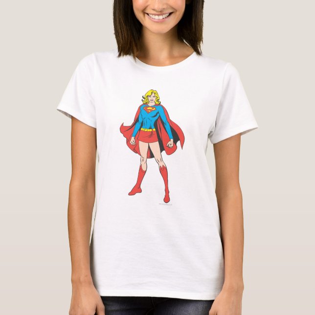 Camiseta Supergirl Pose 5 (Frente)