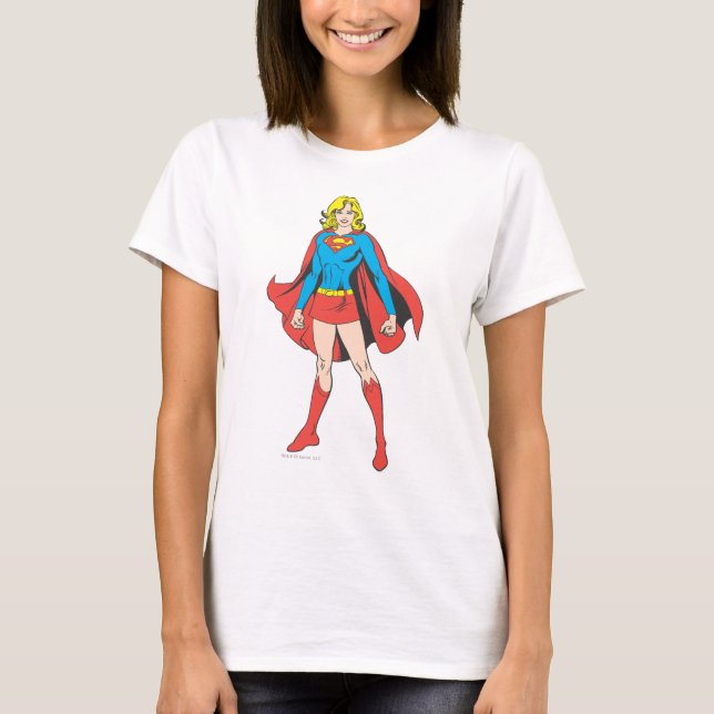 Camiseta Supergirl Pose 5 (Frente)