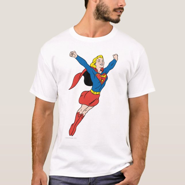 Camiseta Supergirl Pose 6 (Frente)