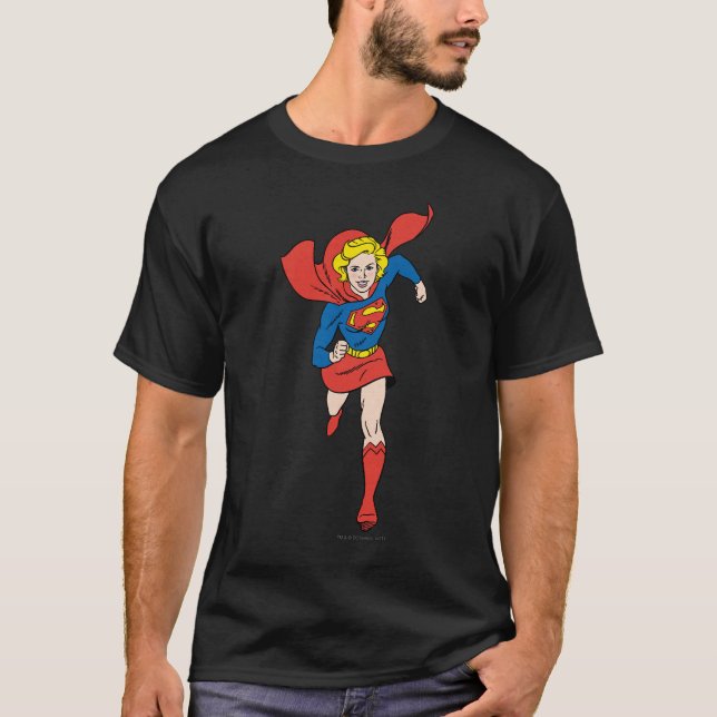 Camiseta Supergirl Pose 8 (Frente)