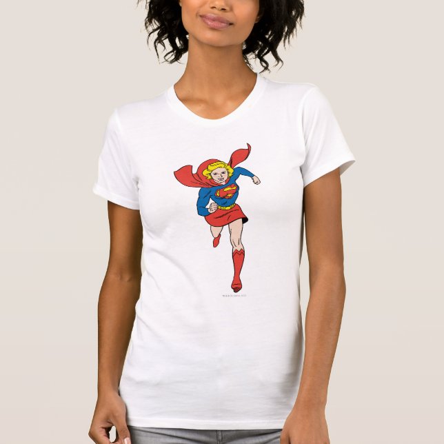 Camiseta Supergirl Pose 8 (Frente)