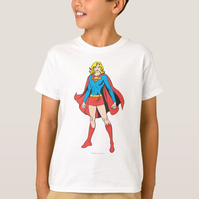Camiseta Supergirl Poses (Frente)