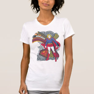 Camiseta Supergirl Random World 1