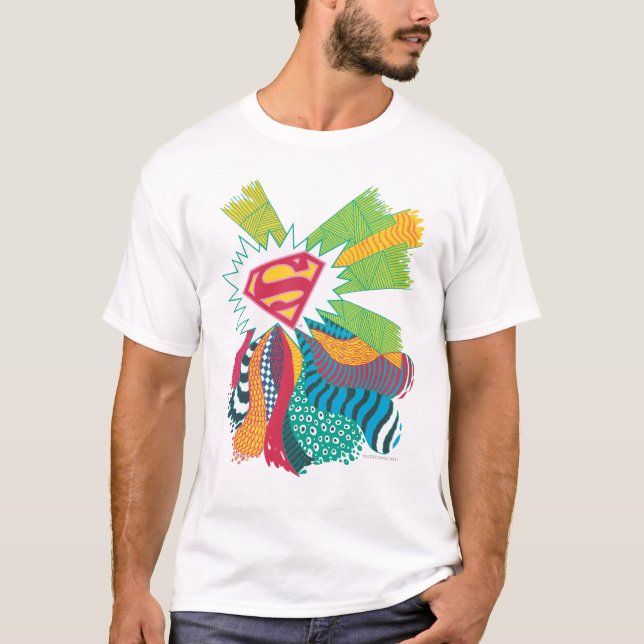 Camiseta Supergirl Random World 3 (Frente)