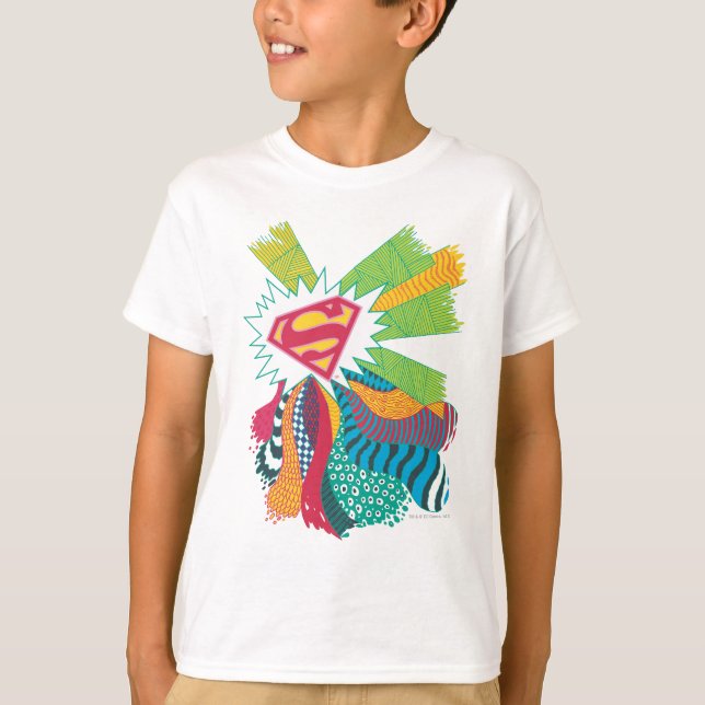 Camiseta Supergirl Random World 3 (Frente)