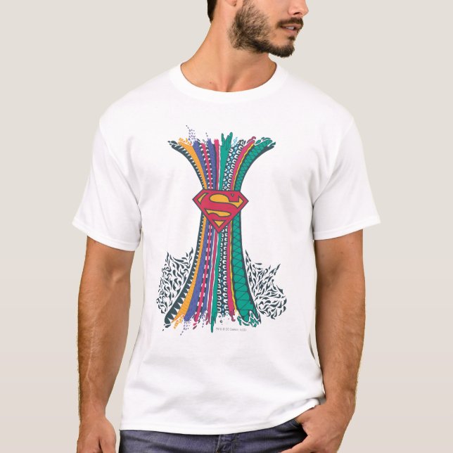 Camiseta Supergirl Random World 4 (Frente)