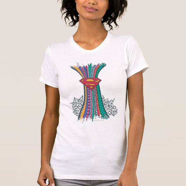 Camiseta Supergirl Random World 4 (Frente)