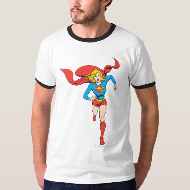 Camiseta Supergirl Ready to Go (Frente)