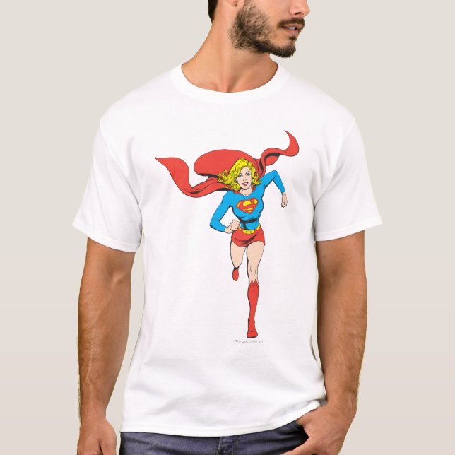 Camiseta Supergirl Ready to Go (Frente)