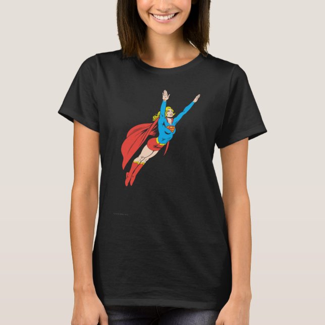 Camiseta Supergirl Soars High (Frente)