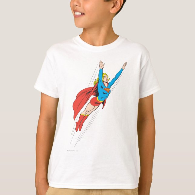 Camiseta Supergirl Soars High (Frente)