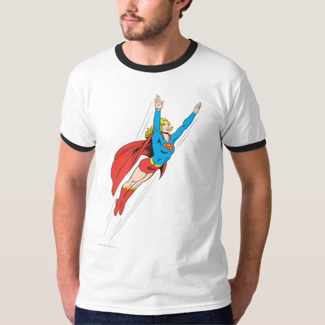 Camiseta Supergirl Soars High (Frente)