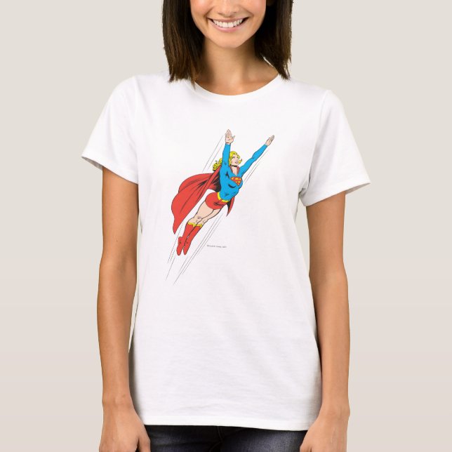 Camiseta Supergirl Soars High (Frente)