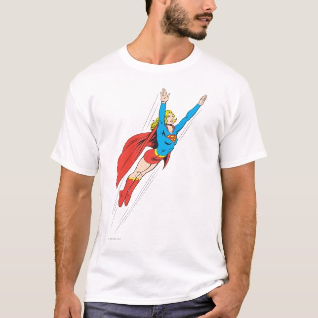 Camiseta Supergirl Soars High (Frente)