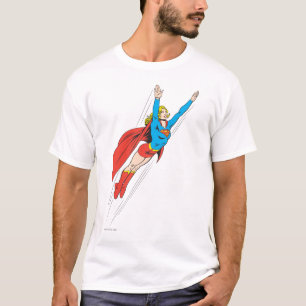 Camiseta Supergirl sobe altamente