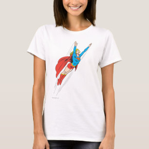 Camiseta Supergirl sobe altamente