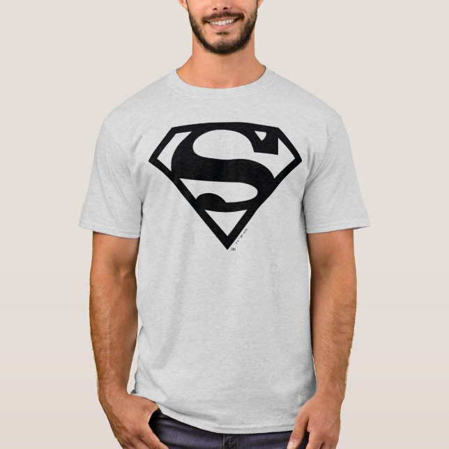 Camiseta Supergirl Solid S-Shield (Frente)