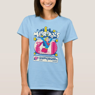 Camiseta Supergirl Super Pop Mulher do Amanhã