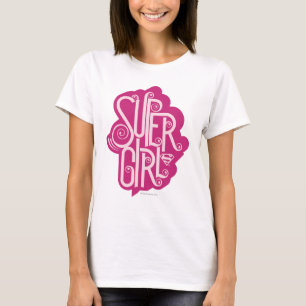 Camiseta Supergirl Swirl 1