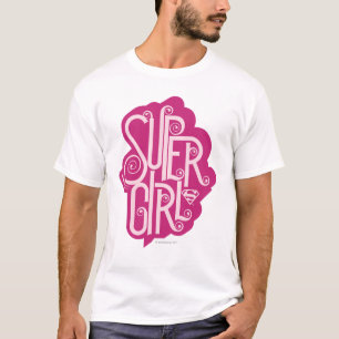 Camiseta Supergirl Swirl 1