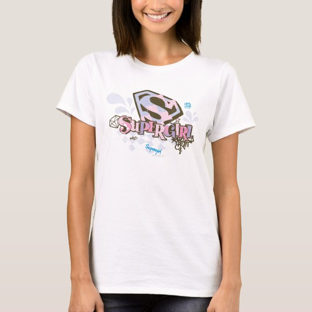 Camiseta Supergirl Tão Fabulosa 1 (Frente)