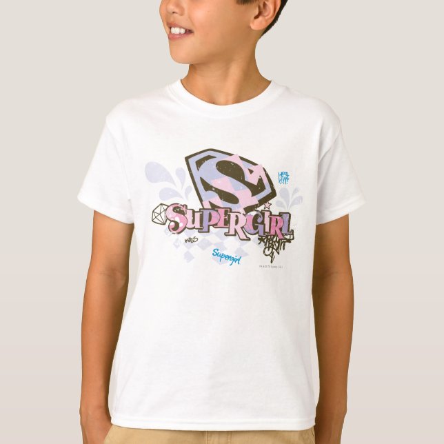 Camiseta Supergirl Tão Fabulosa 1 (Frente)