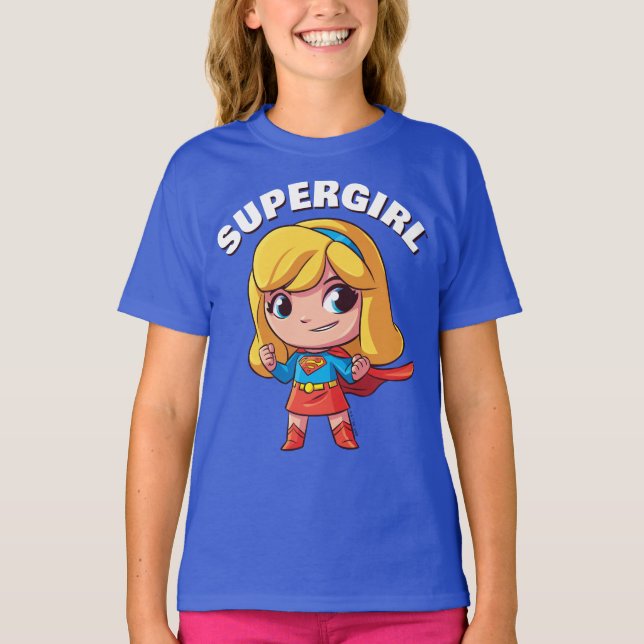 Camiseta Supergirl "The Future Is Female" (Frente)