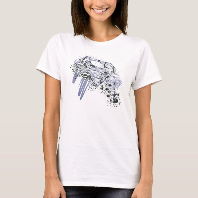 Camiseta Supergirl Totalmente Incrível (Frente)