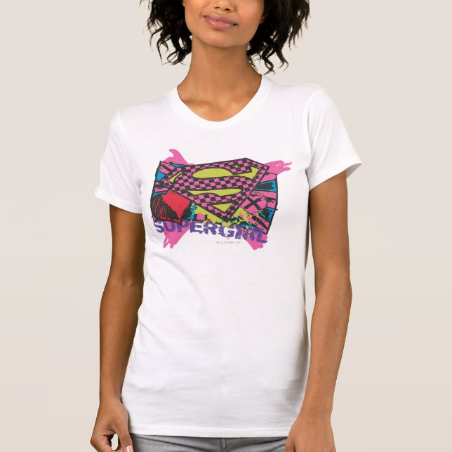 Camiseta Supergirl X (Frente)