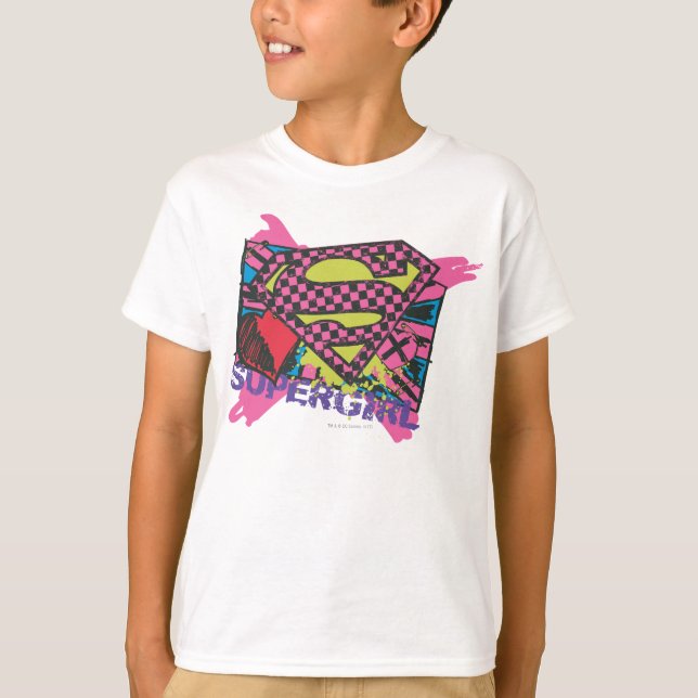 Camiseta Supergirl X (Frente)