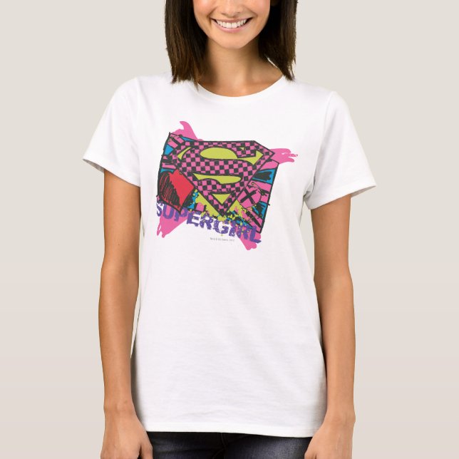 Camiseta Supergirl X (Frente)