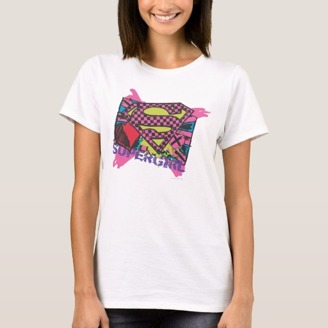 Camiseta Supergirl X (Frente)