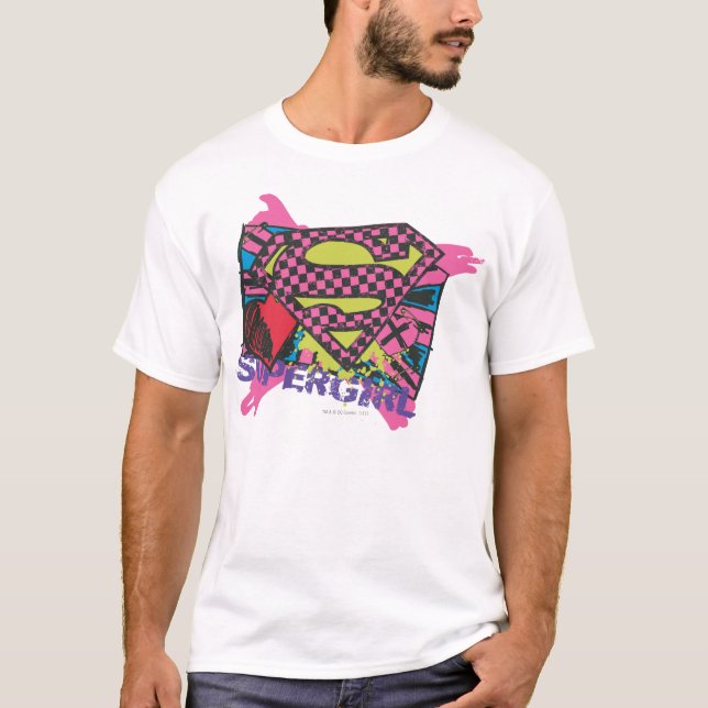 Camiseta Supergirl X (Frente)