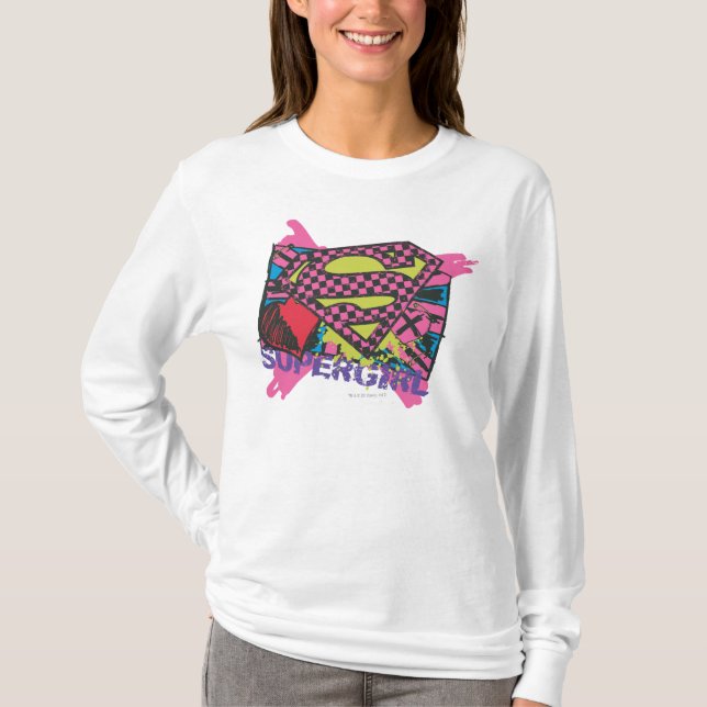 Camiseta Supergirl X (Frente)