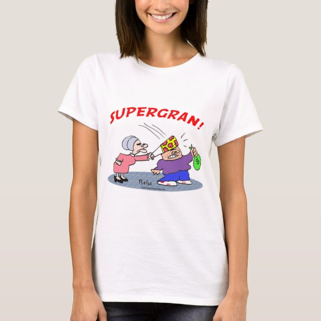 Camiseta supergran (Frente)