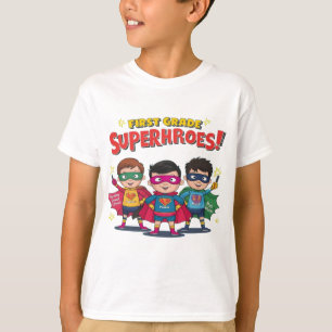 Camiseta Superherdeiras de primeira série