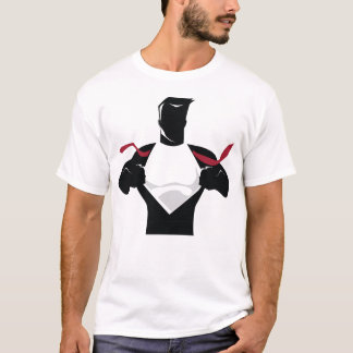 Camiseta Superhero chã