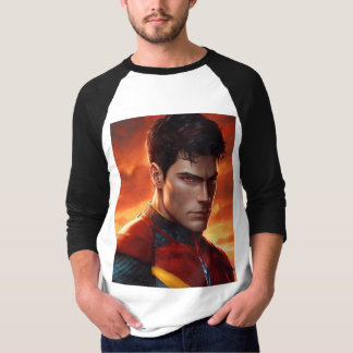 Camiseta Superherói T-Shirt - Solte Seu Herói Interior!