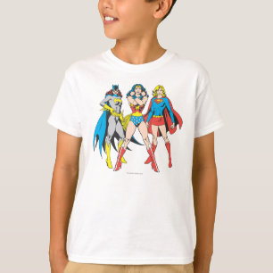 Camiseta Superheroines Pose