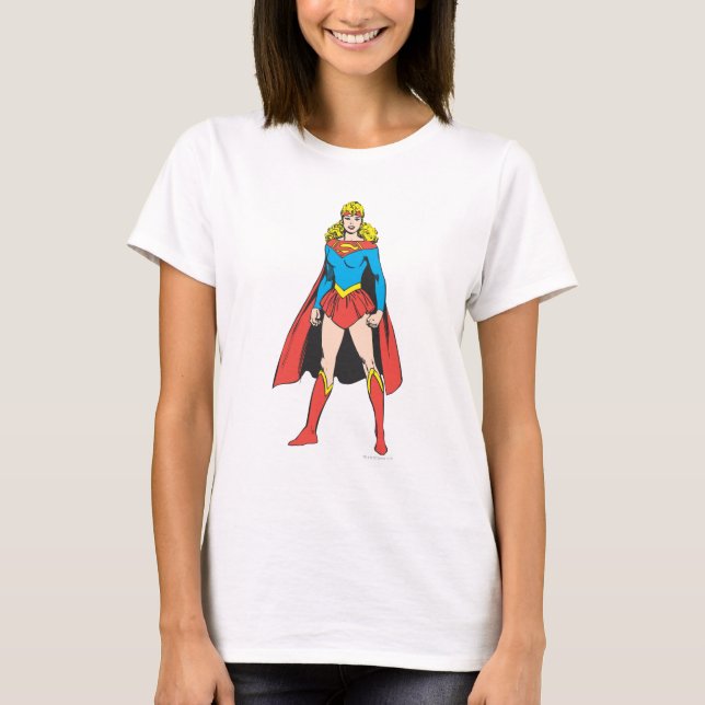 Camiseta Superigirl Stands (Frente)