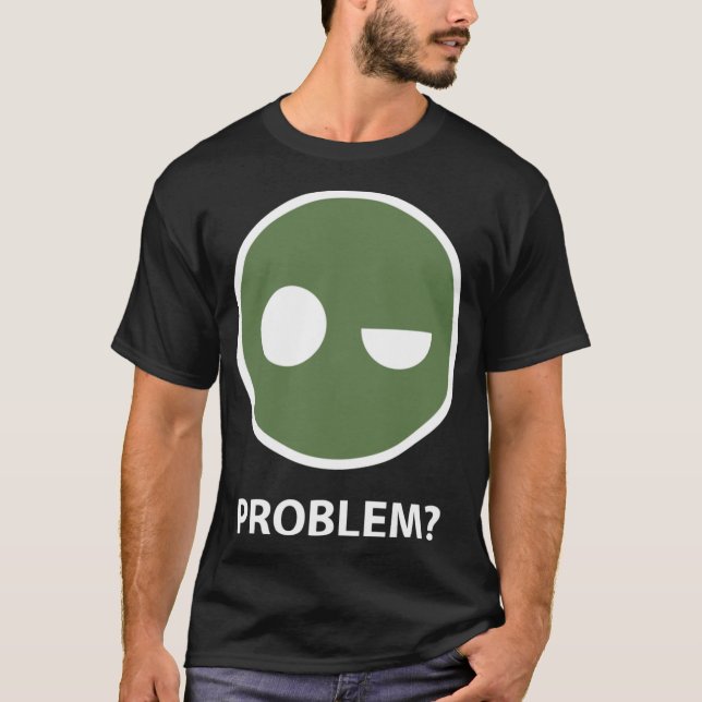 Camiseta Superintendente PROBLEMA menino (Frente)