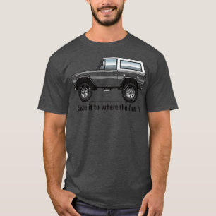 Camiseta Superior Branco de Multicores