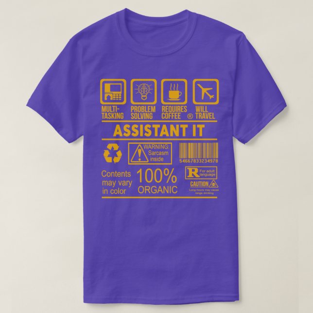 CAMISETA SUPERIOR IT NICE DESIGN 2017 (Frente do Design)