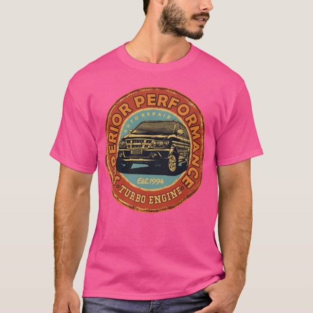 Camiseta Superior Performance Off Road Quote friends (Frente)
