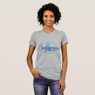 Camiseta Superior Support for a Healthier You.