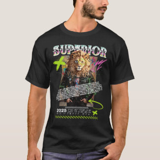 Camiseta Superior - Urban Jungle Rebellion